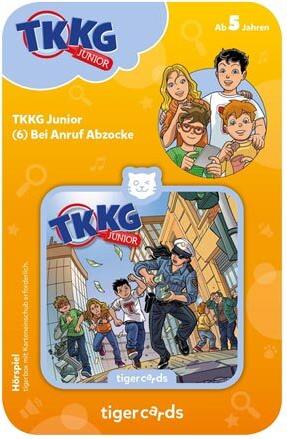 Tiger Media TKKG Junior (6): Bei Anruf Abzocke (4162)