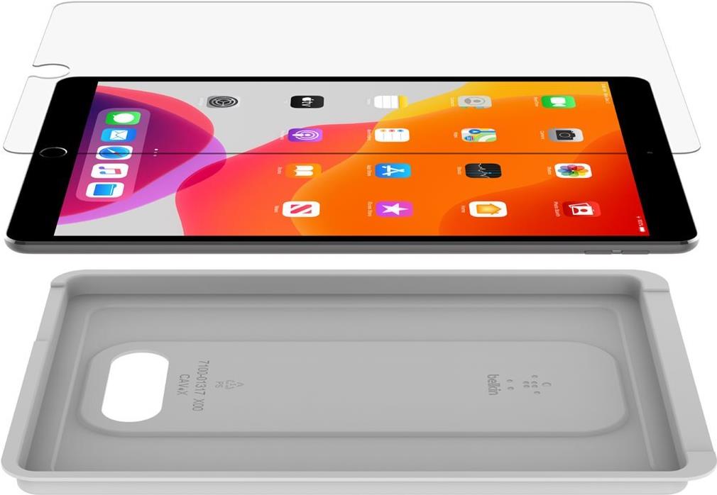 Belkin SCREENFORCE TemperedGlass Displayschutzglas für iPad Pro 12,9" (2018) Transparent