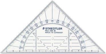 STAEDTLER Geodreieck 16cm unzerbrechlich (568 38)