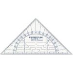STAEDTLER Geodreieck 16cm unzerbrechlich (568 38)