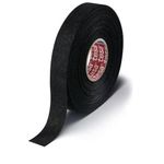 Tesa Gewebeband schwarz, 19mm x 15m, Schwarz (51608 19MMX15M)