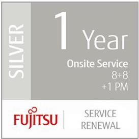 Ricoh Scanner Service Program 1 Year Silver Service Renewal for Fujitsu Low-Volume Production Scanners (R1-SILV-LVP)