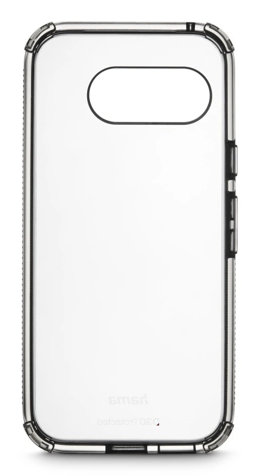 Hama Extreme Protect Handyhülle für Google Pixel 9a 6,3" Transparent