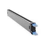 PATCHBOX C60STPXC6AXX1B Netzwerkkabel Blau 1,8 m Cat6a U/FTP (STP) (C60STPXC6AXX1B)