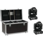EUROLITE Set 2x LED TMH-17 Spot + Case (20000548)