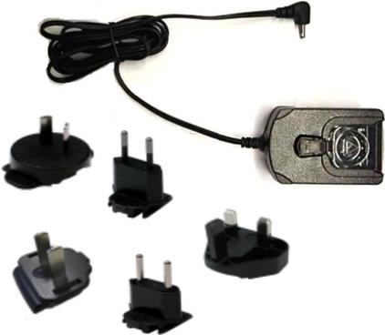 Zebra Netzteil Netzteil, DC Ausgang: 5 V, 850 mAh, inkl: Plugs (EU, UK, Brasilien, China, Australien) (PWR-WUA5V4W04C)