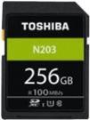 Toshiba High Speed N203 Flash Speicherkarte 256 GB UHS I U1 Class10 SDXC UHS I Schwarz  - Onlineshop JACOB Elektronik