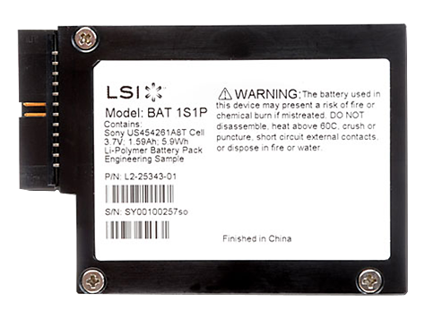 HP LSI iBBU09 Battery Backup Unit (E0X19AA)