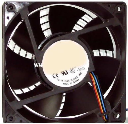 Supermicro PWM Gehäuselüfter 40 mm FAN-0078L4 Schwarz
