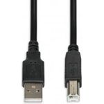 iBox IKU2D USB Kabel 3 m USB 2.0 USB A USB B Schwarz (IKU2D30)