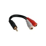 StarTech.com Stereo Splitter Kabel (MUY1MFF)