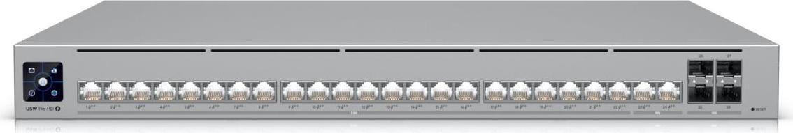 Ubiquiti UniFi Switch Pro HD 24 PoE USW-PRO-HD-24-POE 600W (USW-PRO-HD-24-POE) (B-Ware)