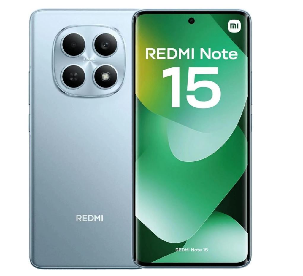 Xiaomi Redmi Note 15 4G Dual Sim 8GB RAM 256GB - Blue [Energieklasse B] (MZB0MOIEU)