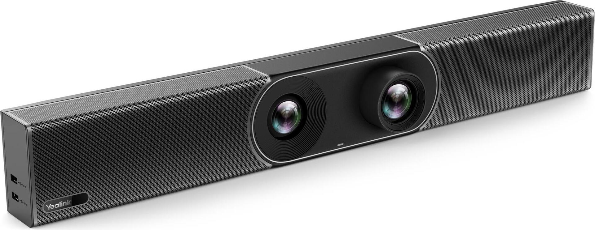 Yealink MeetingBar A30 Videokonferenzleiste 8 MP 4K Schwarz