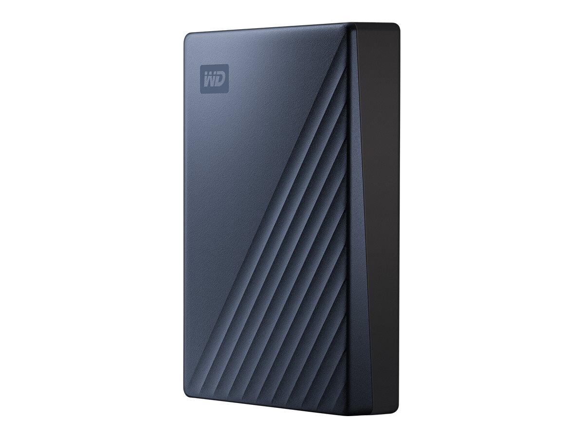WD My Passport Ultra WDBFTM0050BBL 5 TB HDD USB 3.1 USB-C Blau
