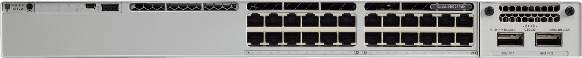Cisco Catalyst 9300 Network Advantage Switch C9300-24UXB-A