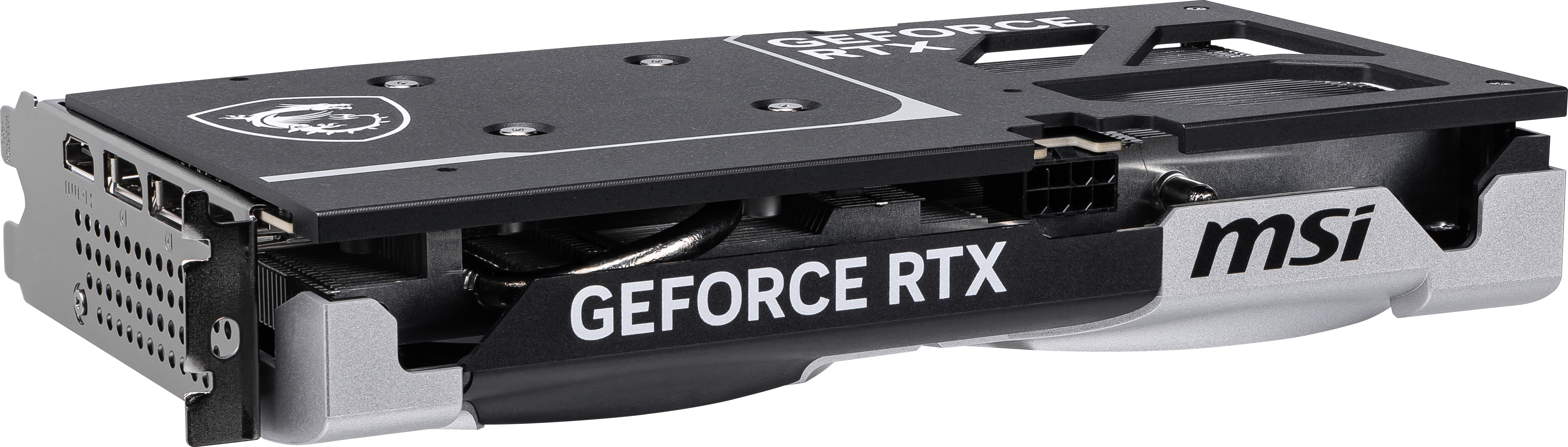 MSI GeForce RTX 5060 Ti 8G VENTUS 2X OC PLUS Grafikkarte 8 GB GDDR7 HDMI 3x DisplayPort Silber