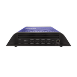BRIGHTSIGN Expert multi-headed 8k player with quad output, elite HTML, multiple HTML outputs, PoE, full open GL with 5x more graphics power (XC4055)