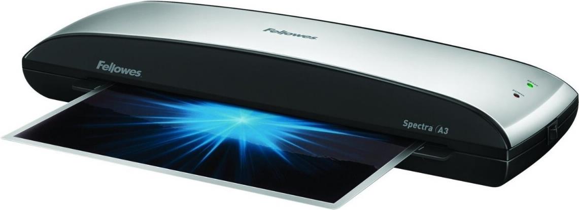 Fellowes Spectra A3 Heißlaminierer Schwarz, Grau