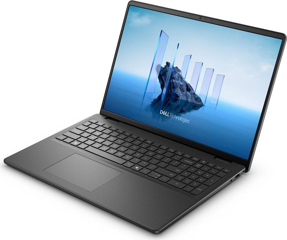 Dell 16 DC16250 Notebook 16" FHD+ IPS Intel Core 5 120U 16 GB RAM 1 TB SSD Windows 11 Pro Carbon Black
