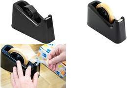 RAADHUIS Tischabroller B2, unbestückt, schwarz stabiler Kunststoffsockel, Anti-Rutsch-Beschichtung, für - 1 Stück (RD-3836200)