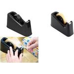 RAADHUIS Tischabroller B2, unbestückt, schwarz stabiler Kunststoffsockel, Anti-Rutsch-Beschichtung, für - 1 Stück (RD-3836200)