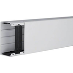 Hager LF6011007035 Kabelkanal Elektroinstallationskanal (L x B x H) 2000 x 110 x 60 mm 1 St. Lichtgrau (RAL 7035) (LF6011007035)