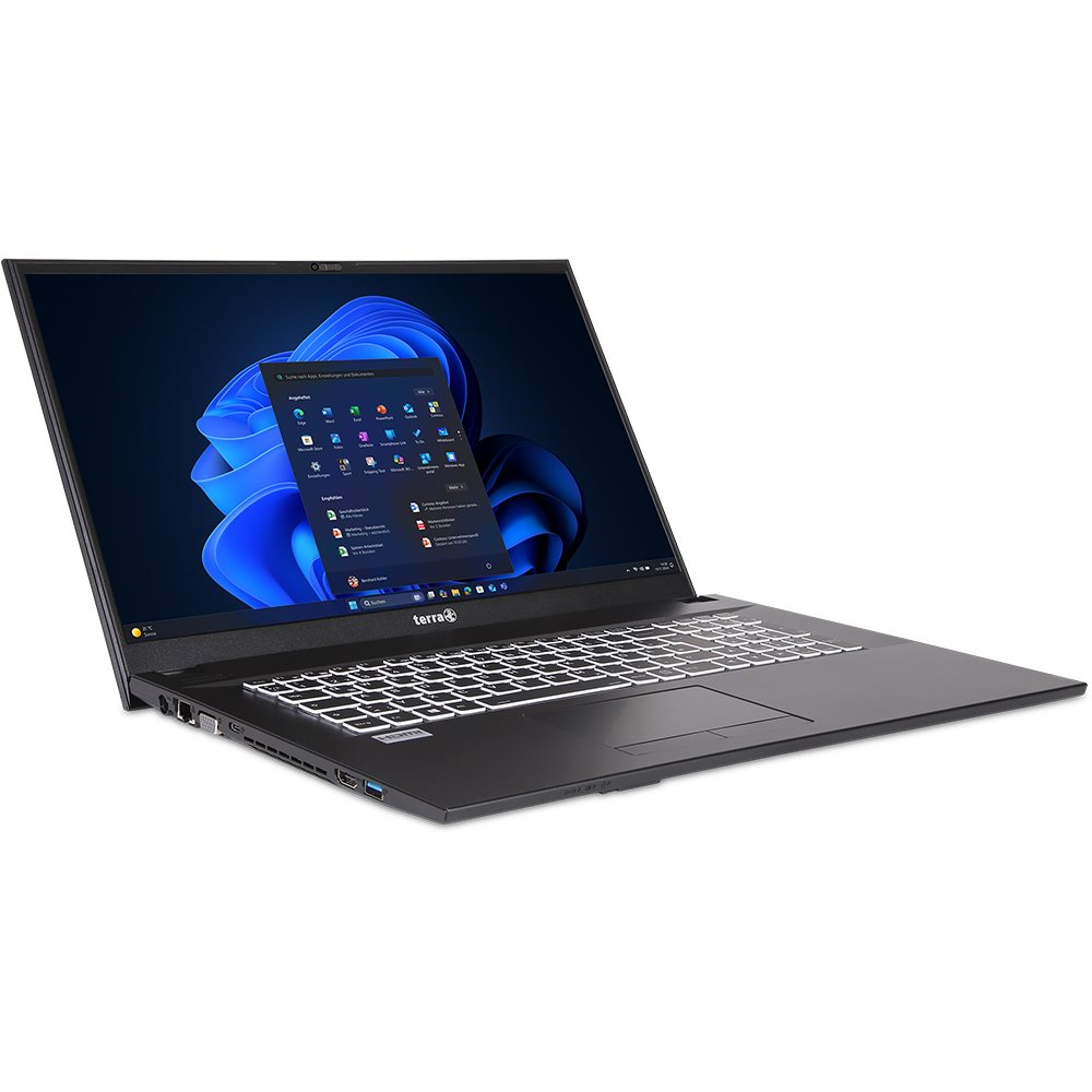 Terra TERRA Mobile 1716R 17,3" Intel Core i3-1315U 16 GB RAM 500 GB SSD Dunkelgrau