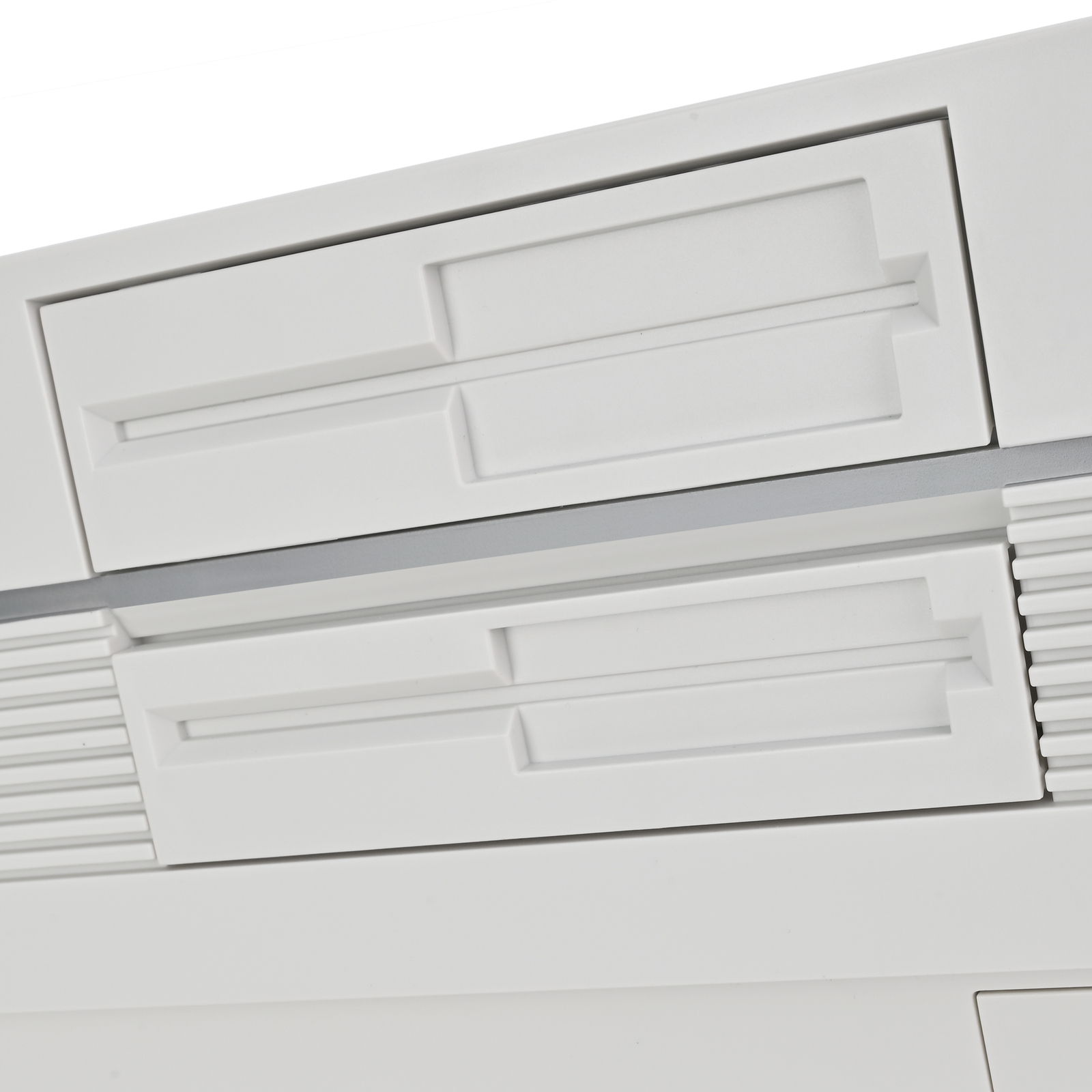 SilverStone FLP01 HTPC-Gehäuse ATX SSI-CEB Weiß