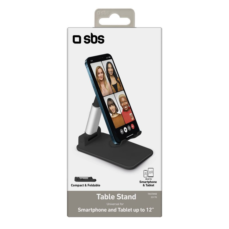 SBS TASTAND Tablet-/Smartphone-Ständer Silber, Schwarz