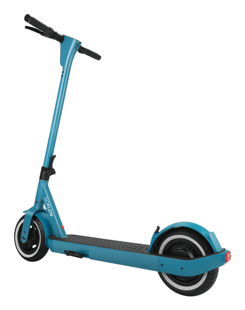 So-Flow SO ONE PRO Gen2 Elektro-Kickroller 22 km/h 65 km Reichweite 500 W Grün