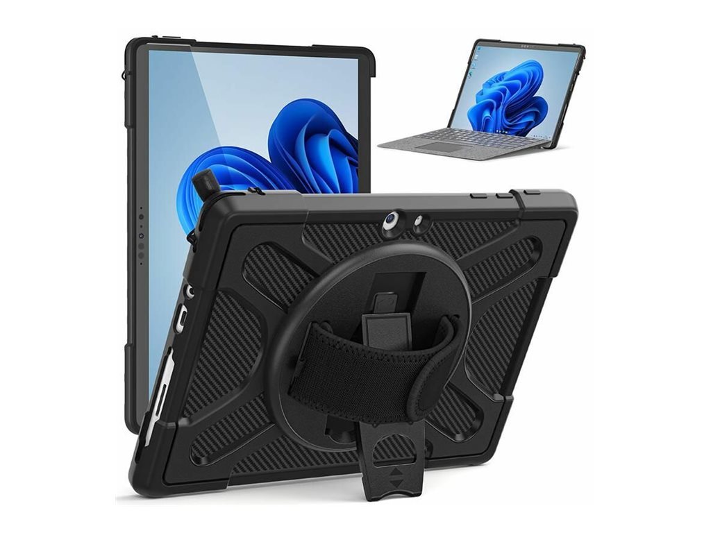 eSTUFF ATLANTA Tablet-Schutzhülle für 8,7" Tablets Schwarz