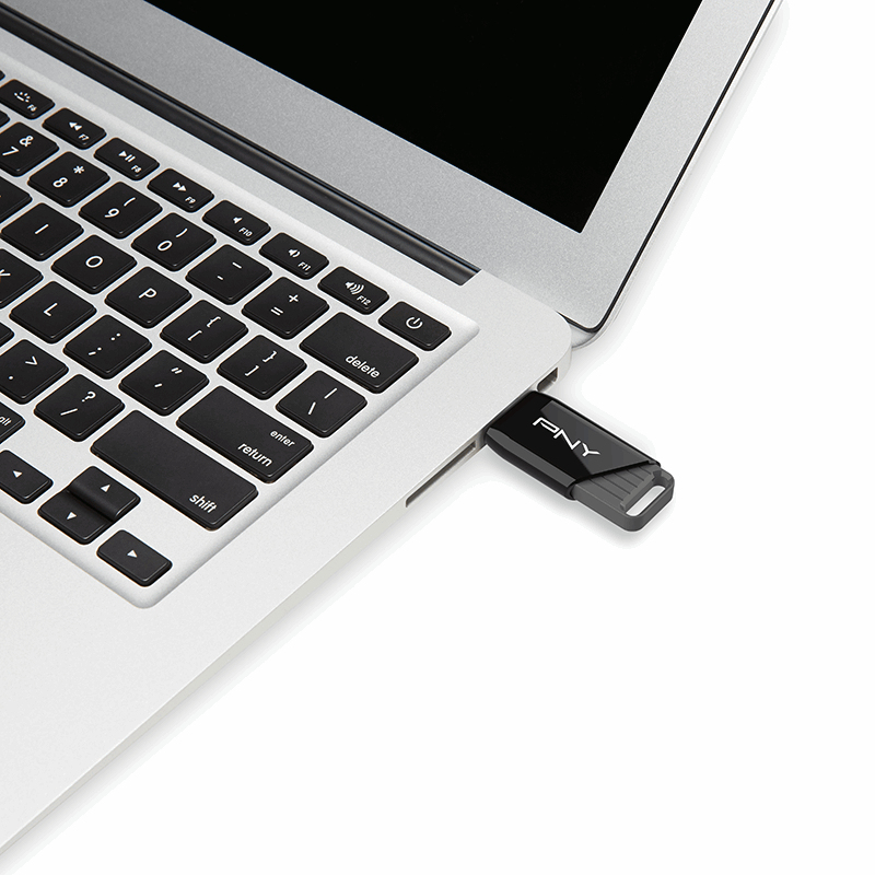 PNY Attaché X USB-Stick 256 GB USB 3.2 Gen 1 Schwarz