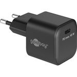 Goobay USB-C™ PD Schnellladegerät (45 W), schwarz (65331)