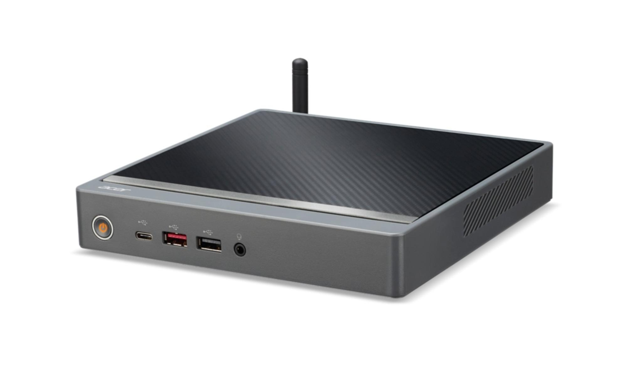 Acer Revo Box RB610 Mini-PC Intel Core i5-1335U 8 GB RAM 256 GB SSD Schwarz