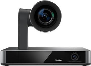 Yealink UVC86 Black, 4K dual-eye intelligent camera, 1x UVC86 4K dual-eye intelligent camera,, 1x VCR20 remote control, 1x 7m USB2 cable,, 1x 7.5m CAT5e cable, 1x Wall mount bracket, 1x power adapter (1206663)
