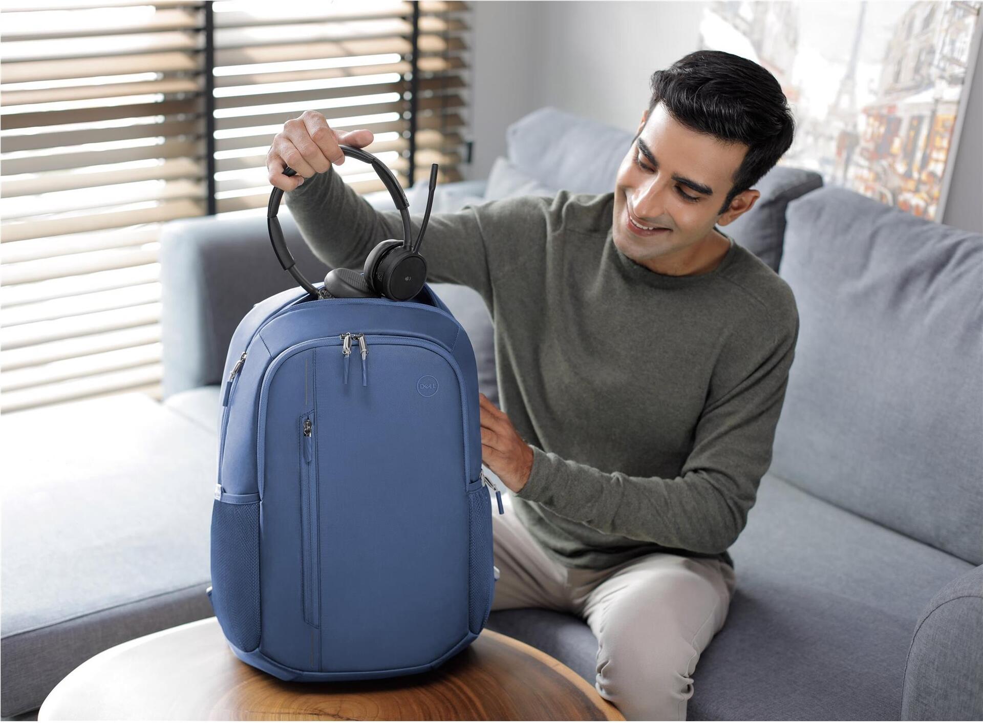 Dell EcoLoop Urban CP4523B 15" Notebook-Rucksack Blau
