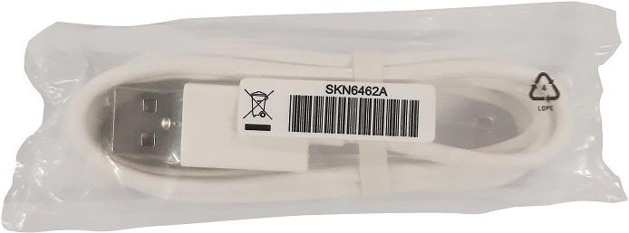 Motorola Data Cable SKN6462A, Micro-USB, white, Bulk (SKN6462A)