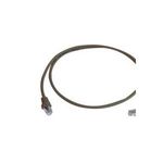 Telegärtner 100008674 RJ45 Netzwerkkabel, Patchkabel CAT 6a S/FTP 5.0 m Blau Flammwidrig, mit Knickschutztülle 1 St.