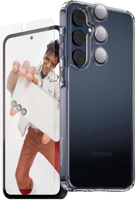 PanzerGlass CARE Flagship 3-in-1 Bundle Samsung Galaxy A56 5G (CRRCHNUG38380)