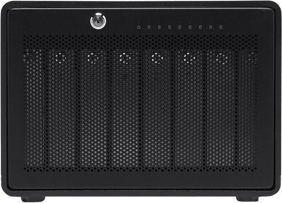 OWC ThunderBay 8 8-Bay RAID-Ready Festplatten-Array 2x Thunderbolt 3 Schwarz