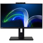Acer Vero B248Y Monitor 60,5 cm (23,8 Zoll) - Full-HD, IPS-Panel, Webcam, HDMI, DisplayPort, USB-C Docking, Lautsprecher [Energieklasse E] (UM.QB8EE.E01)