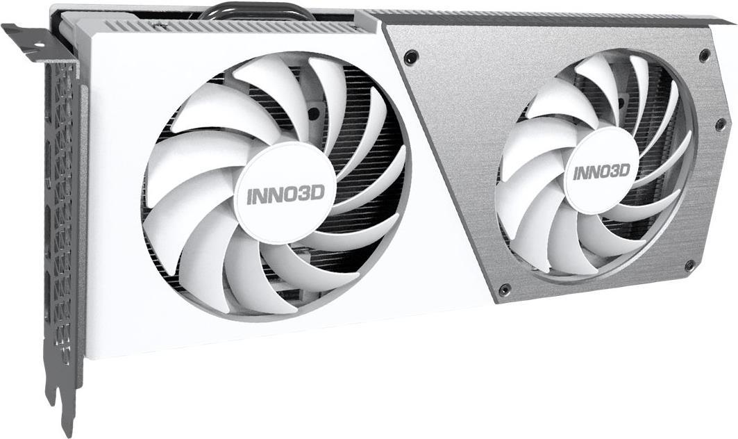 InnoVISION Inno3D GeForce RTX 4060 TWIN X2 OC WHITE (N40602-08D6X-173051W)