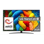 LG 55NANO81A3A NanoCell 55" 4K UHD Smart-TV WLAN webOS Schwarz