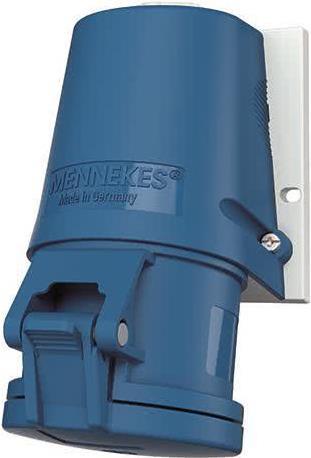 MENNEKES Elektrotechnik GmbH & Co. KG Wanddose 1346 32A3P 6H230V IP44 (1346)