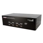 StarTech.com StarView 4 Port DVI KVM USB Switch (SV431DDVDUA)