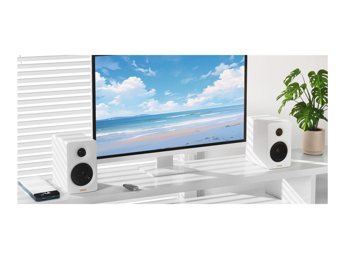 Edifier M60 2.0-Kanal 66 W Weiß