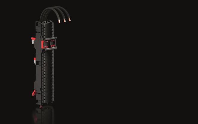 Rittal Geräteadapter 32 A AWG RX 936073010 3-polig B:45 mm 1=4 (9360730)