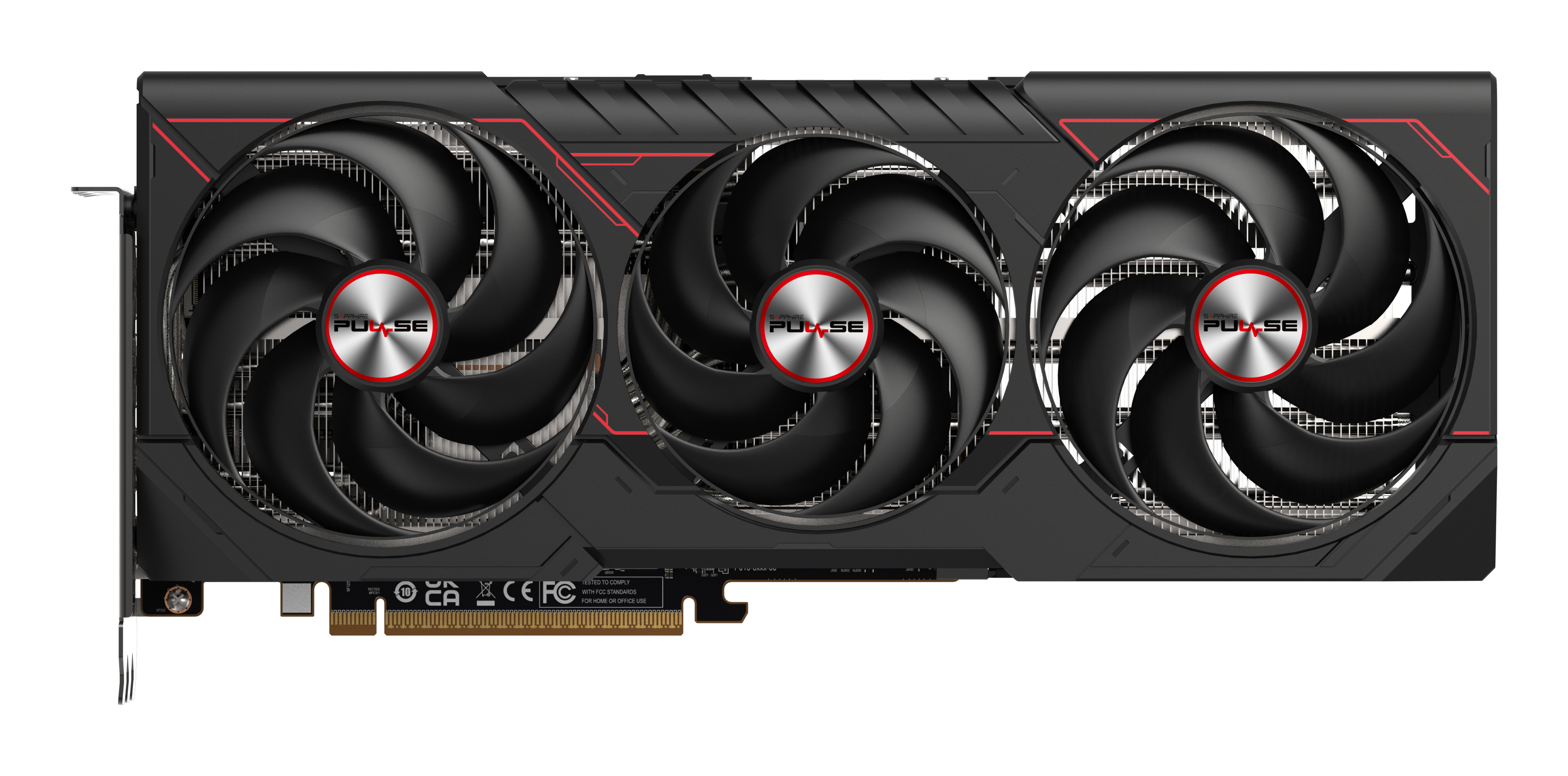 Sapphire Pulse Radeon RX 9070 XT 16 GB GDDR6 Schwarz