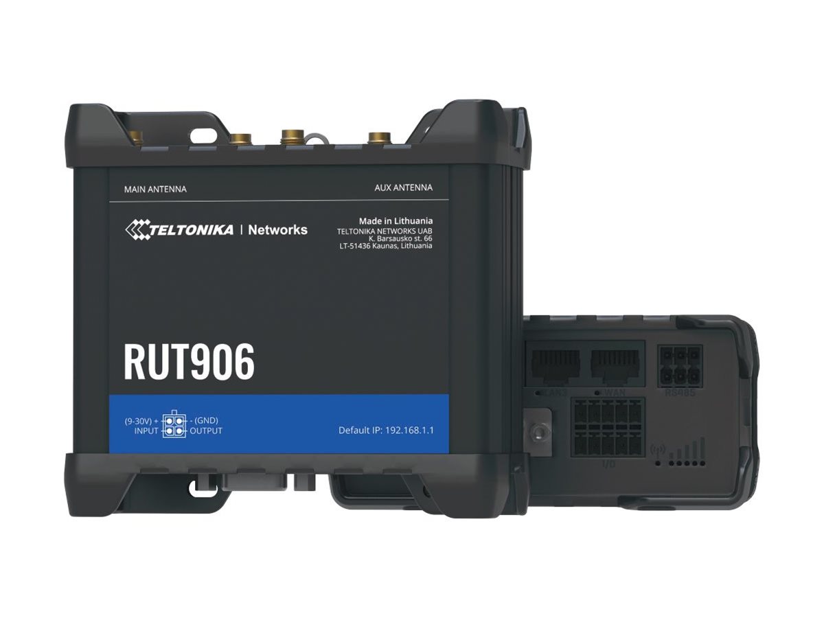 Teltonika RUT906 Router Schwarz